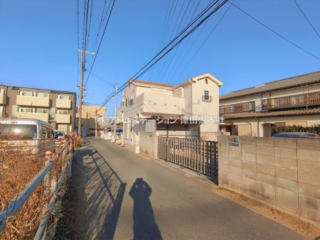 【前面道路含む現地写真】 | アトムセレクト船橋市前原西４丁目中古戸建て