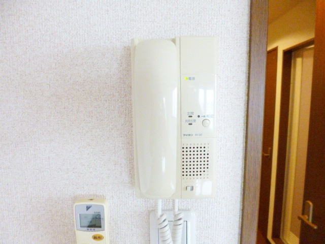 ジョワメゾン田端のセキュリティ|インターホン完備しています♪