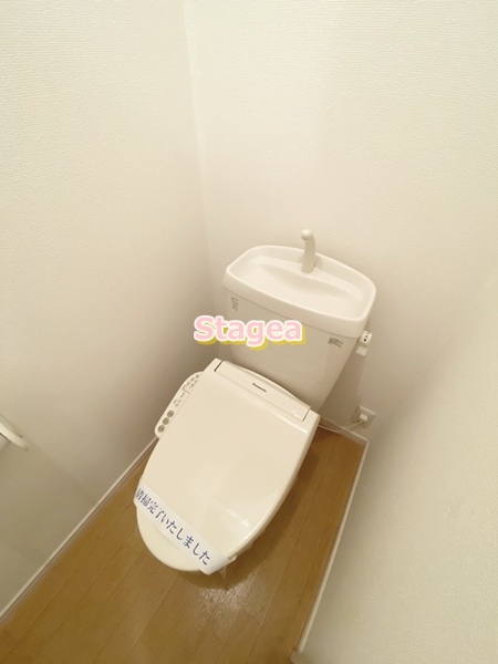 リベライズムのトイレ