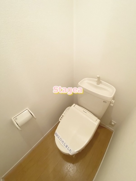 リベライズムのトイレ