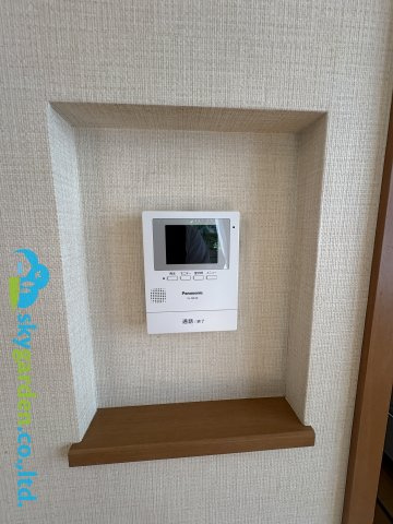藤沢市鵠沼藤が谷三丁目　中古戸建のセキュリティ