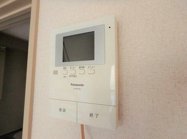 ベルヴ豊田のセキュリティ
