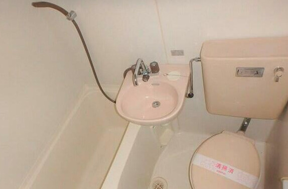 ベルヴ豊田の洗面所