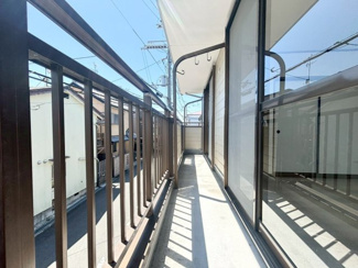 【バルコニー】 | 高槻市淀の原町　中古戸建