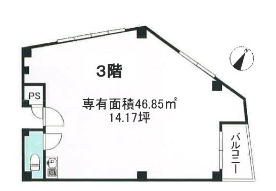 【間取り】 | ＫＩＫＩ神戸元町ビル
