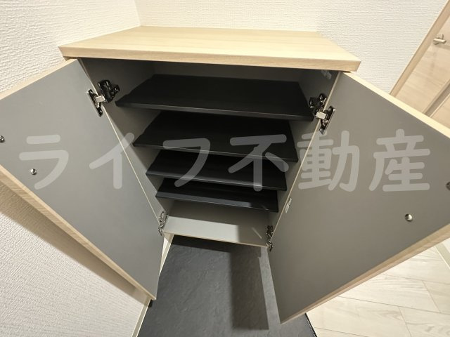 badge tomoi Est Ⅳの収納|収納があります