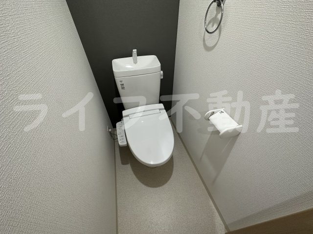 badge tomoi Est Ⅳのトイレ|トイレです