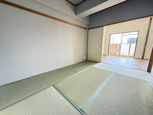 プレステージ明石魚住Ⅲの和室