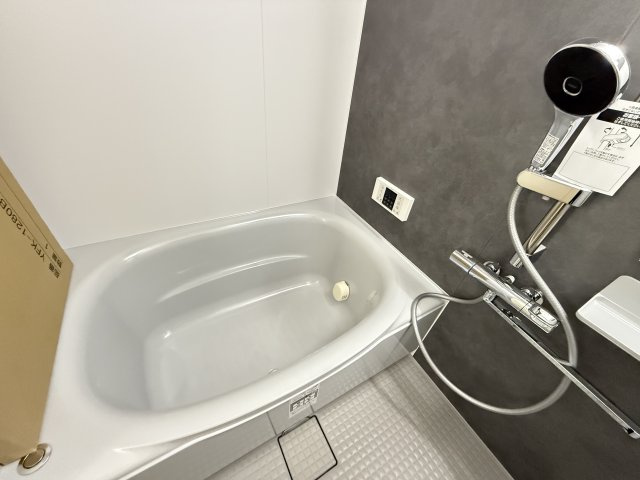 プレステージ明石魚住Ⅲの浴室
