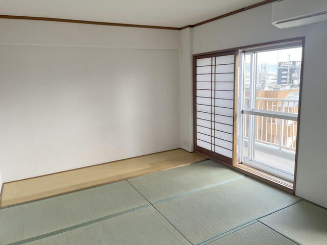 ネオコーポ門真の寝室