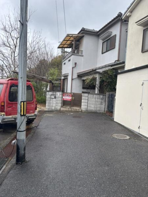 【前面道路含む現地写真】 | 北葛城郡河合町大字西穴闇中古戸建
