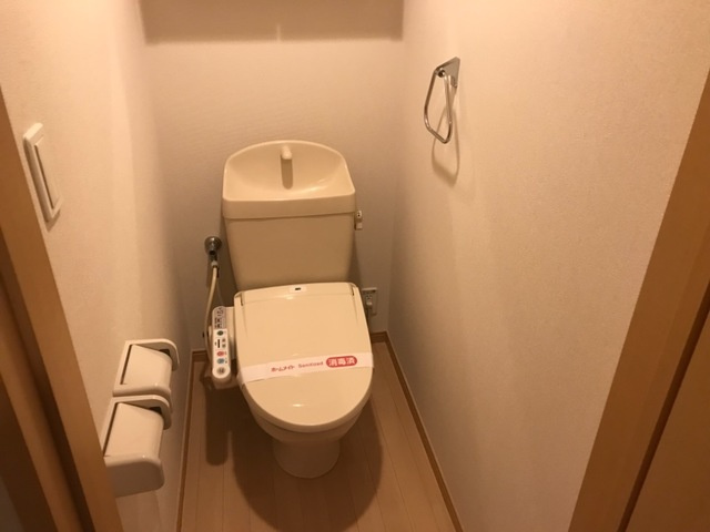 グランチェスタのトイレ