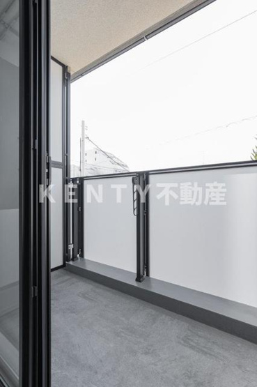 【バルコニー】 | ＡＩＦＬＡＴ馬込 | Bタイプ2024年3月撮影