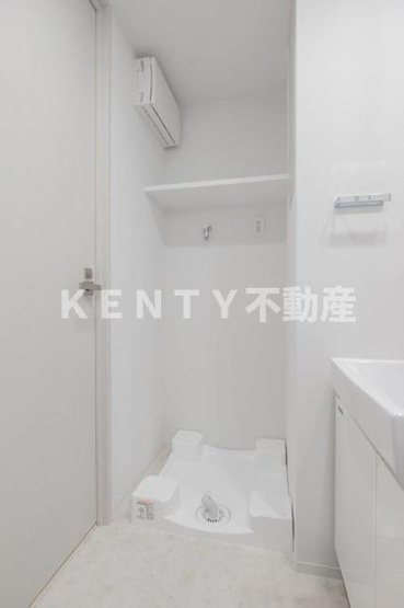 【洗面所】 | ＡＩＦＬＡＴ馬込 | Bタイプ2024年3月撮影