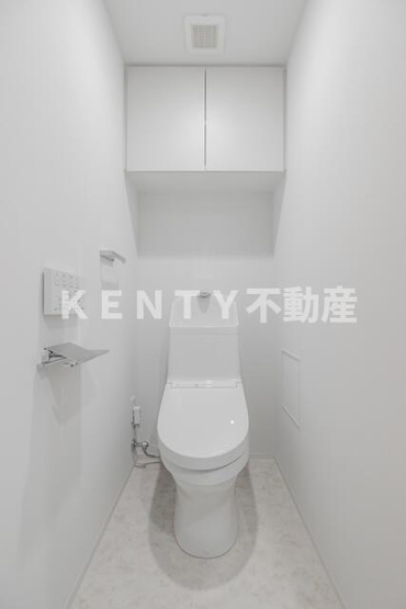 【トイレ】 | ＡＩＦＬＡＴ馬込 | Bタイプ2024年3月撮影