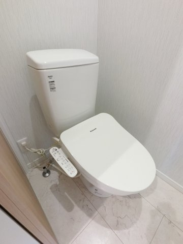 KAIROSのトイレ