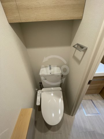 セルン新町のトイレ|セルン新町　トイレ