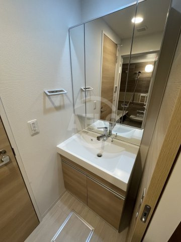 セルン新町の独立洗面台|セルン新町　独立洗面台