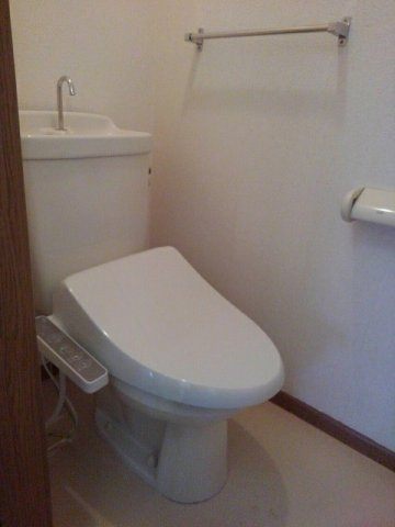 ニューシティー鳴門　３号館のトイレ|トイレも気になるポイント