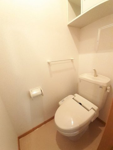 サンモリッツ　Ａのトイレ|トイレです