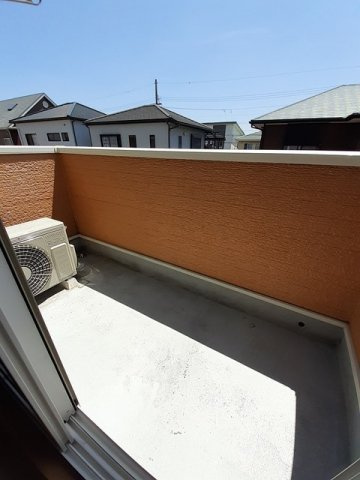 サンモリッツ　Ａのバルコニー|陽当たり良好なバルコニーです