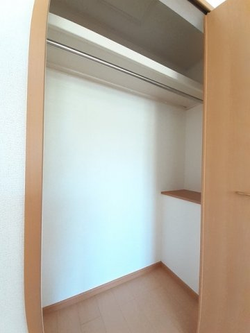 サンモリッツ　Ａの収納|たっぷりとした収納スペースです