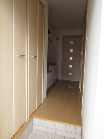 ライラックの玄関|毎日通る玄関はこちらです