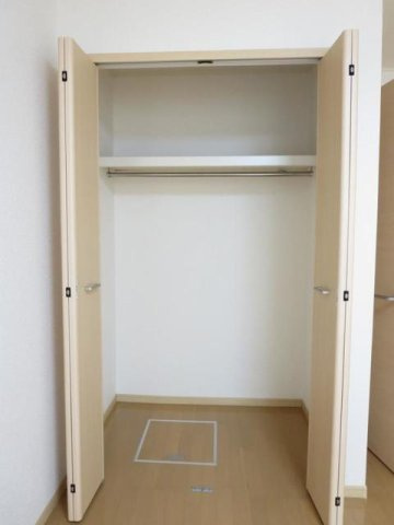 ライラックの収納|専用の収納スペースです