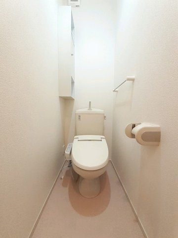 イリーデのトイレ|落ち着いたトイレです