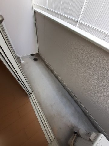 キルシュ　ブラウのバルコニー|陽当たり良好なバルコニーです