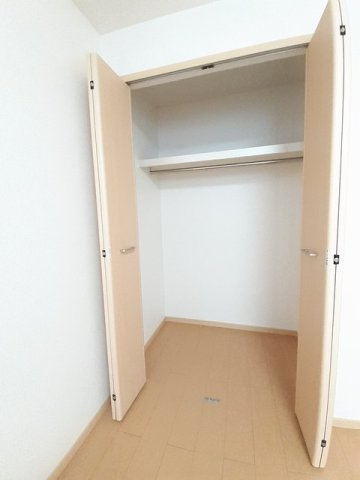 キルシュ　ブラウの収納|大きなスペースがあり、収納には困りません