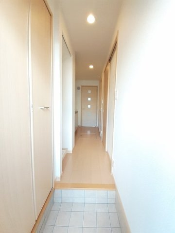 キルシュ　ブラウの玄関|落ち着いた玄関です