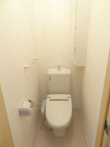 コーポ・ソレイユのトイレ|トイレです