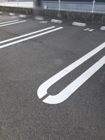 シエロアズール　Ｂの駐車場|駐車場があります