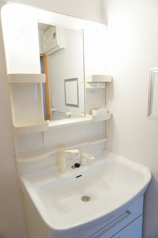 アルカンシエルの洗面所|使いやすい洗面所です