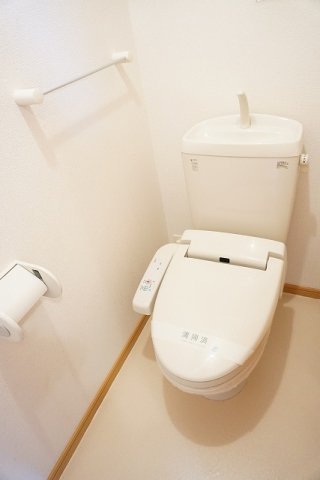 アルカンシエルのトイレ|落ち着いたトイレです