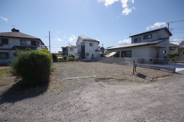 宇都宮市上戸祭4丁目　土地　予約済の外観|閑静な住宅街内です