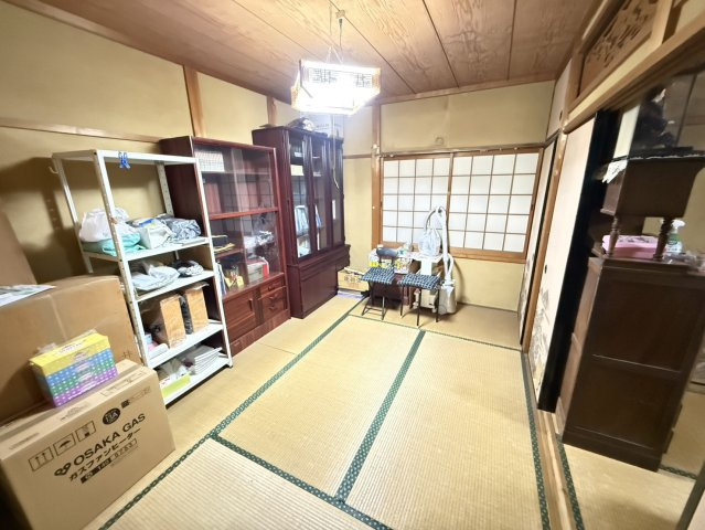 貝塚市窪田　中古戸建の和室