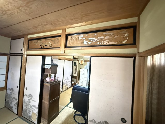 貝塚市窪田　中古戸建の和室