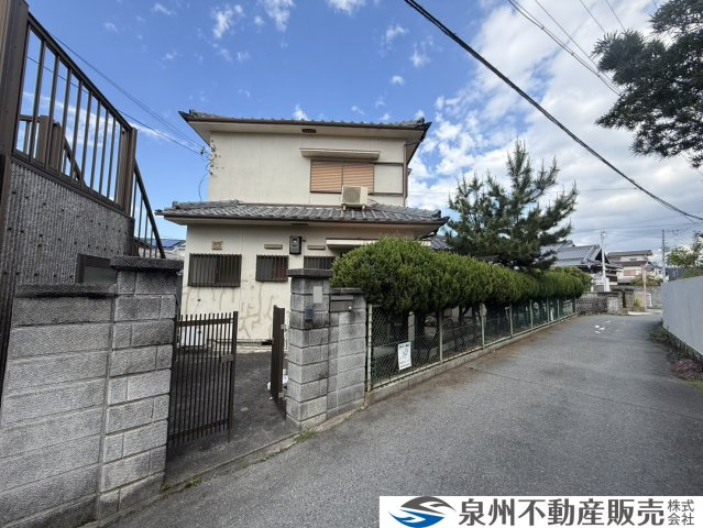 貝塚市窪田　中古戸建