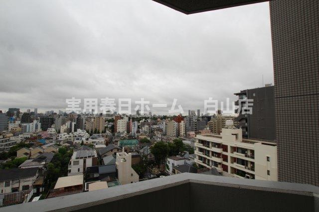 ※9階反転間取り別部屋参考写真となります