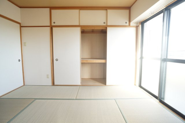 パレフルールの和室
