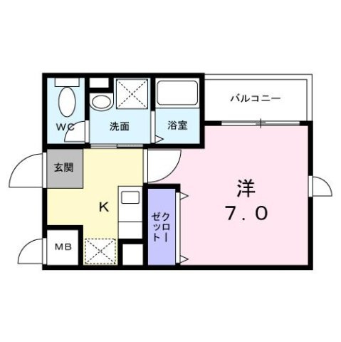 【間取り】 | ヴァンベェール２７