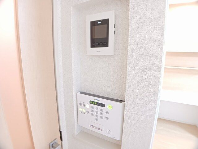 グランメゾン一ツ木Ⅱ　　刈谷市近郊の賃貸ならクラスホーム刈谷店のセキュリティ