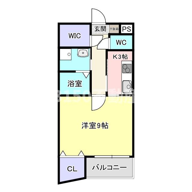 IZMの間取り
