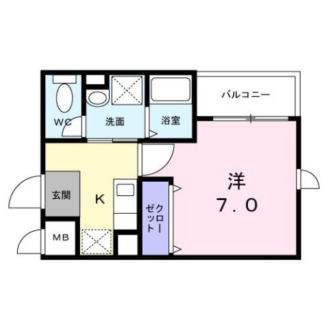 【間取り】 | ヴァンベェール２７