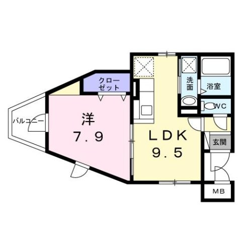 【間取り】 | ヴァンベェール２７