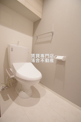 【トイレ】 | プラム清新一丁目 | 温水洗浄暖房便座付き♪