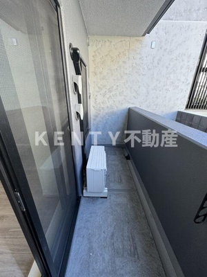 【バルコニー】 | ＡＩＦＬＡＴ馬込 | バルコニーからの眺めを楽しみながら食事をしませんか