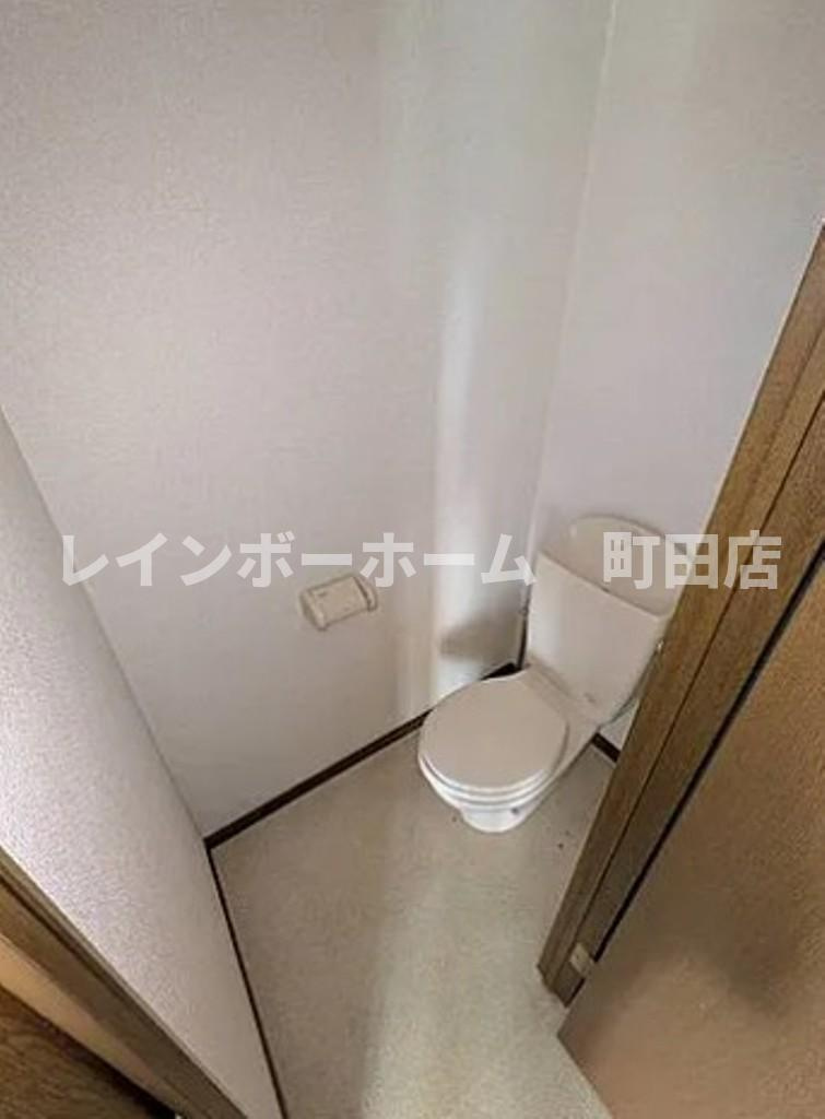 プレジール・ホーゲン※初期費用分割後払いサービス利用可能物件のトイレ